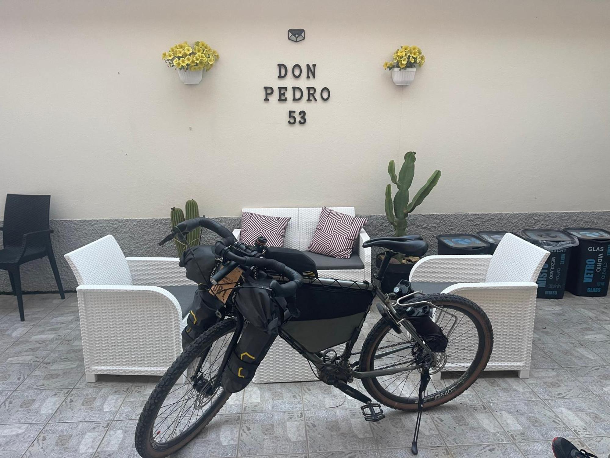 Don Pedro 53 Hotel Tresnuraghes Eksteriør billede